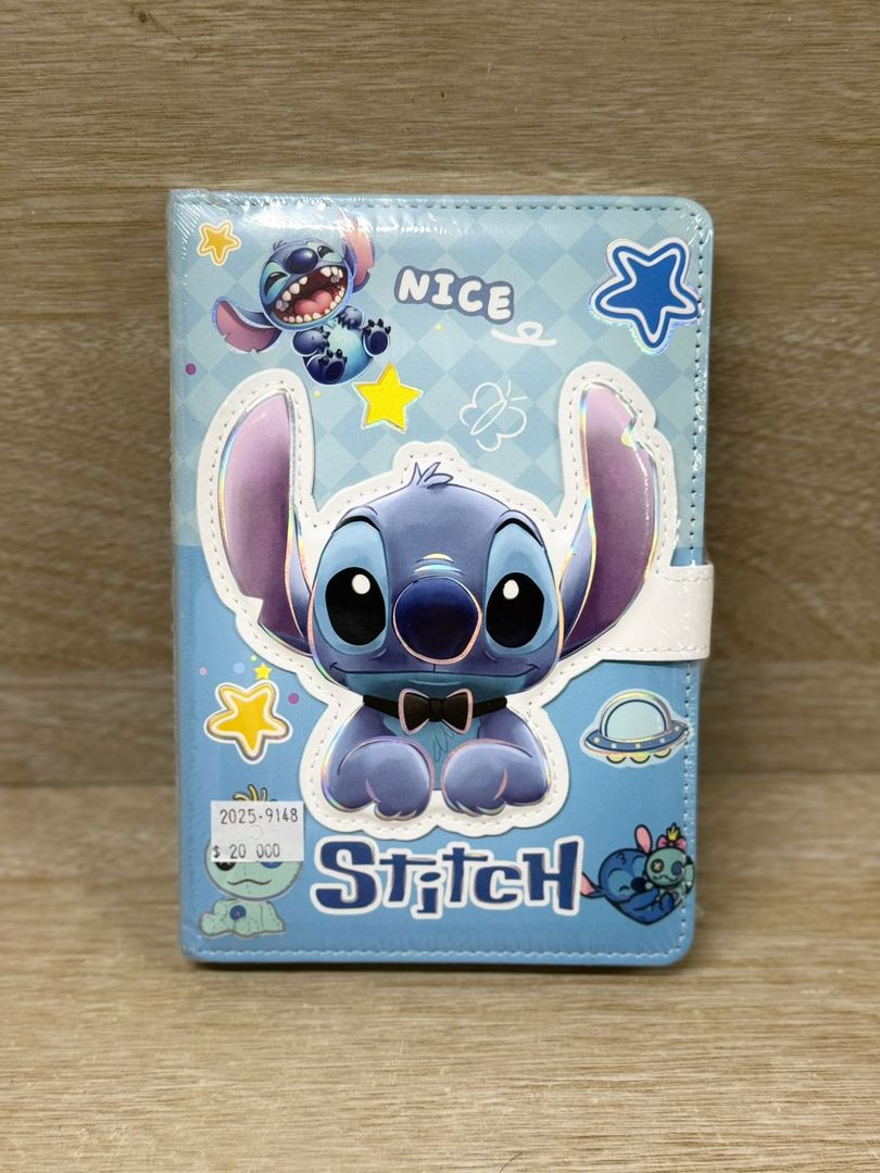 2025 LIBRETA STITCH 
