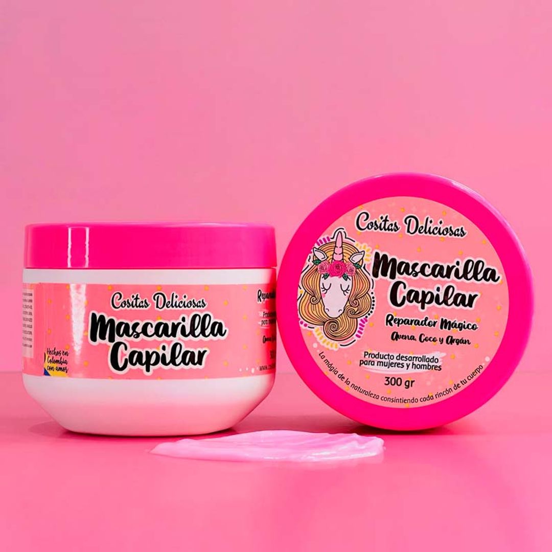 Mascarilla Capilar – Reparador Mágico 300 grs