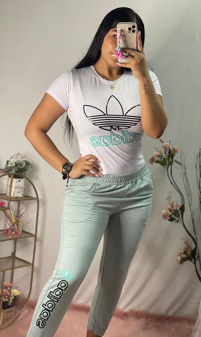 SET DE JOGUER + CAMISETA ESTAMPADA