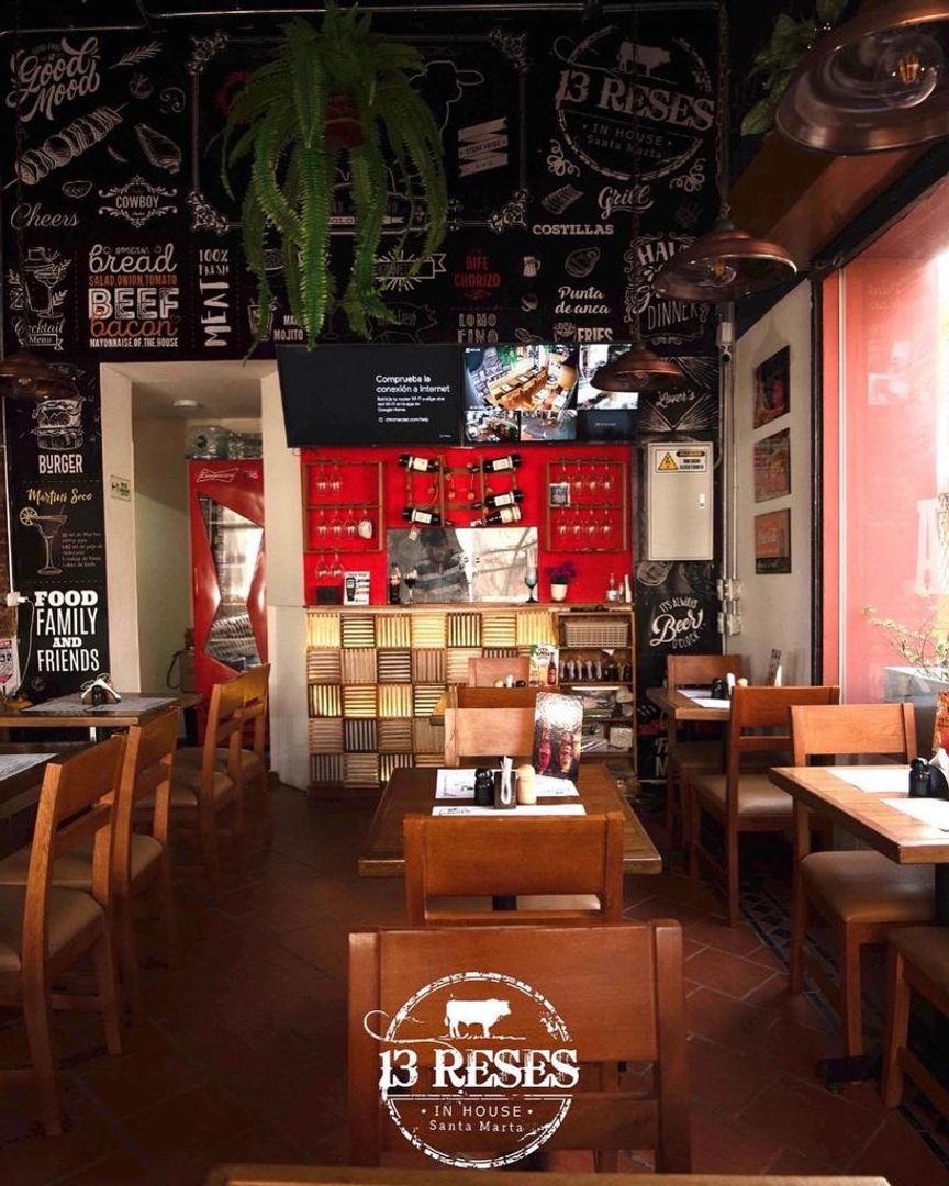 13 Reses Steak House