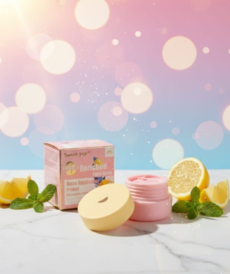PRIMER FACIAL VITAMINA C – SWEET POP SP-0013VC
