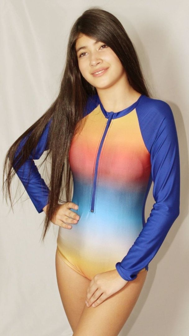 VESTIDO DE BAÑO JUNIOR 