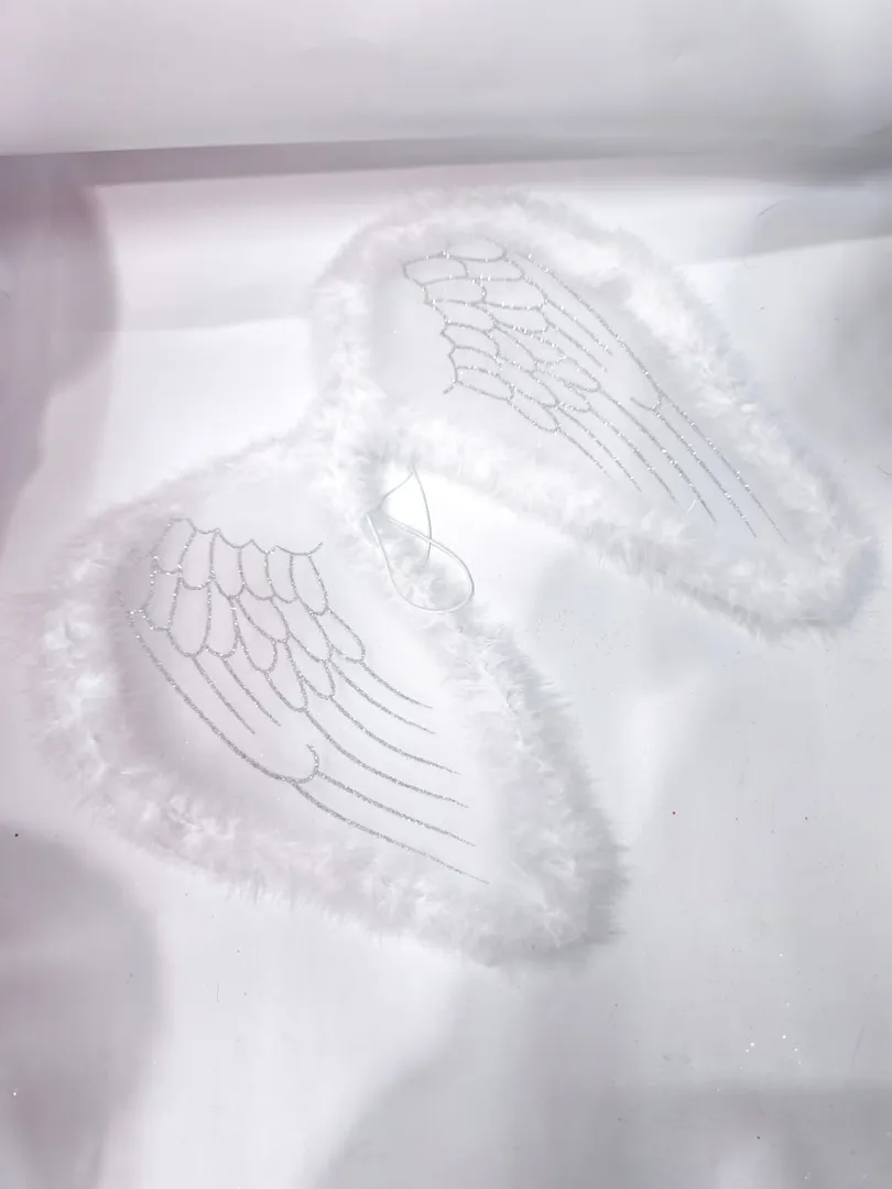 Alas angel blanco 