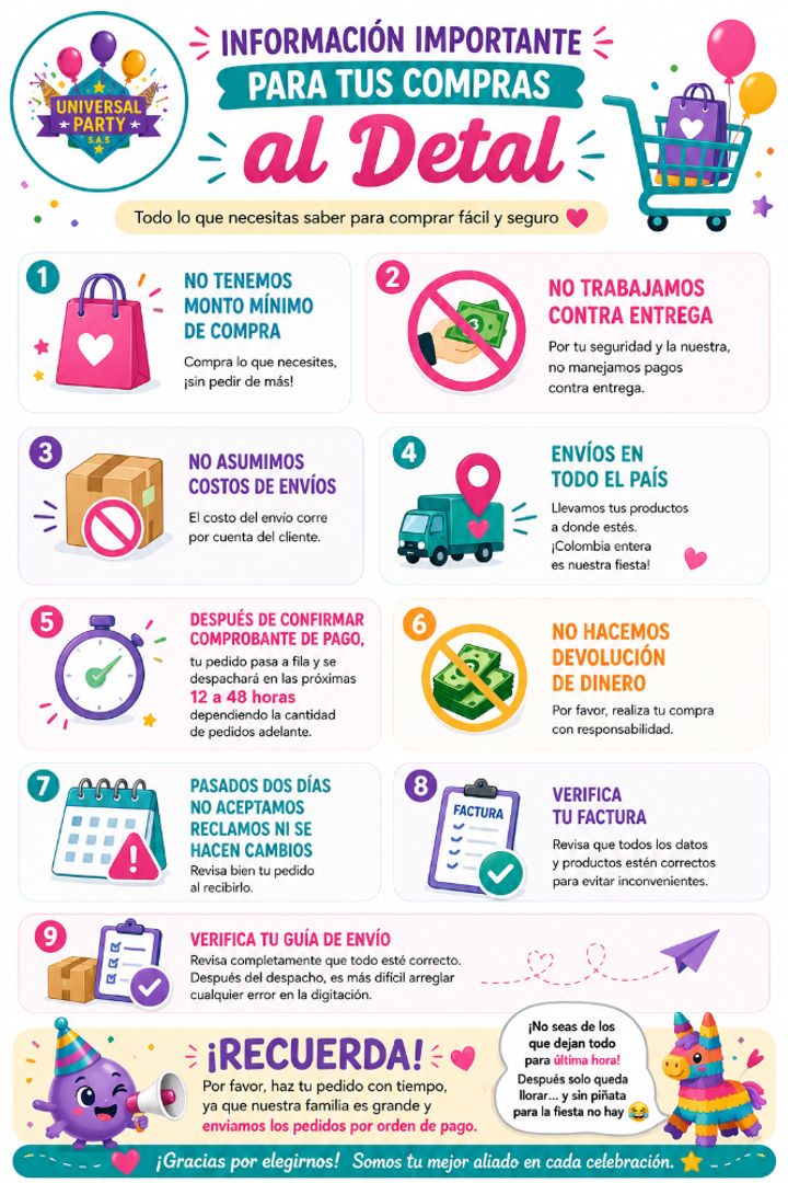 COMPRAS AL DETAL