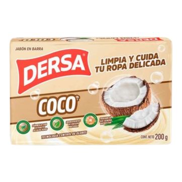 Imagen del producto  V. DETERGENTE EN BARRA COCO X 200 GR 