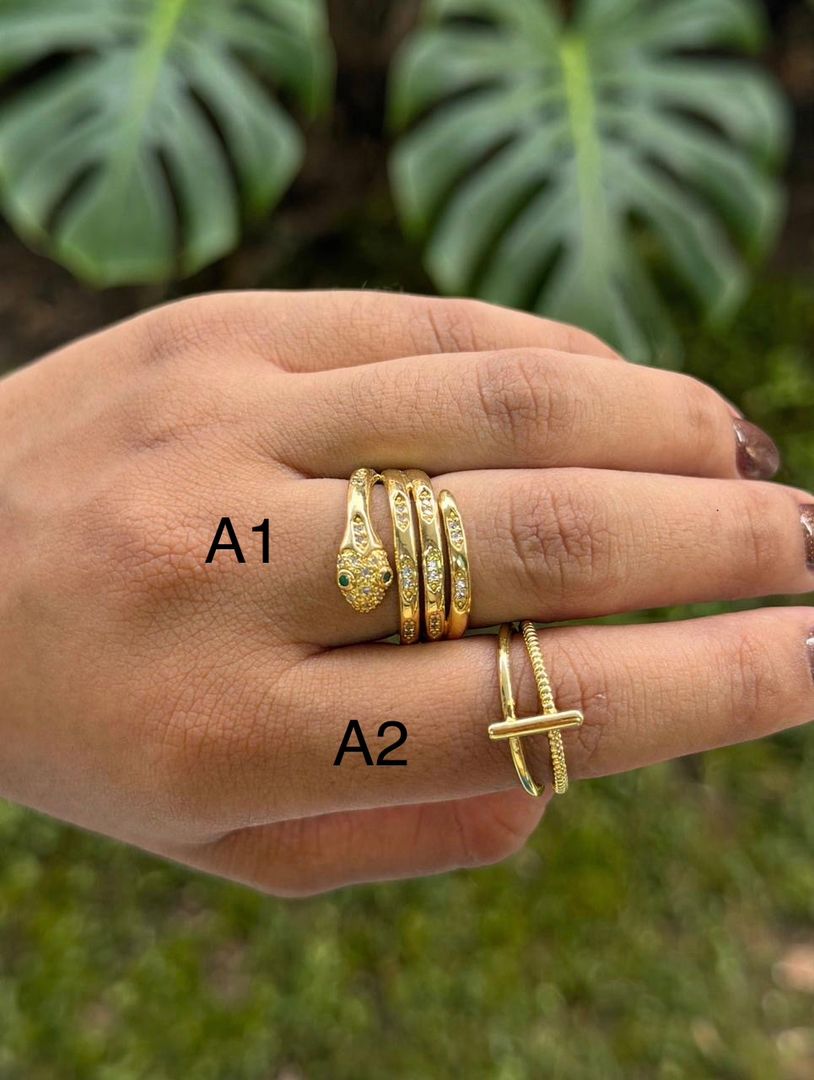 Anillos Rodinados 
