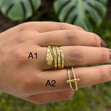 Imagen del producto Anillos Rodinados 