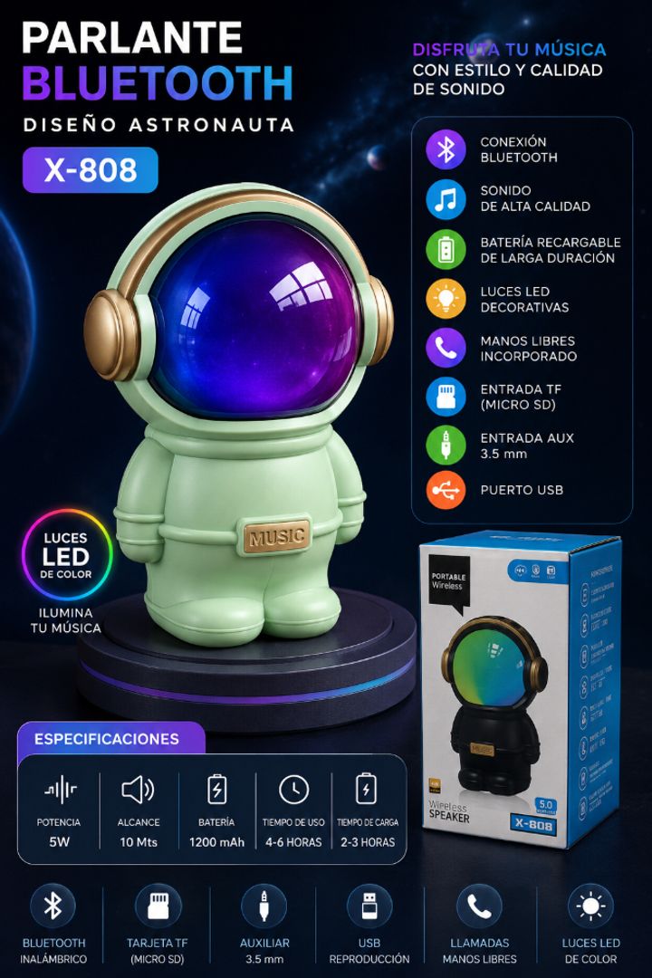 Parlante astronauta