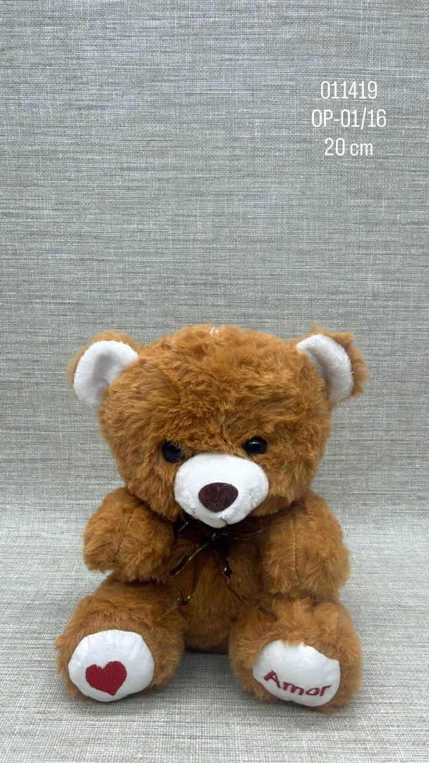 Oso con cinta de 20 cm 