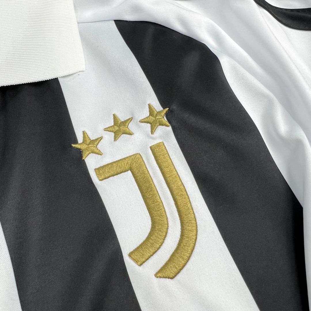 Juventus 2026-27 Manga Larga Fan