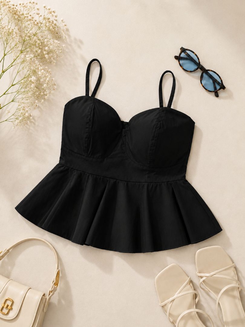 Blusa celeste 