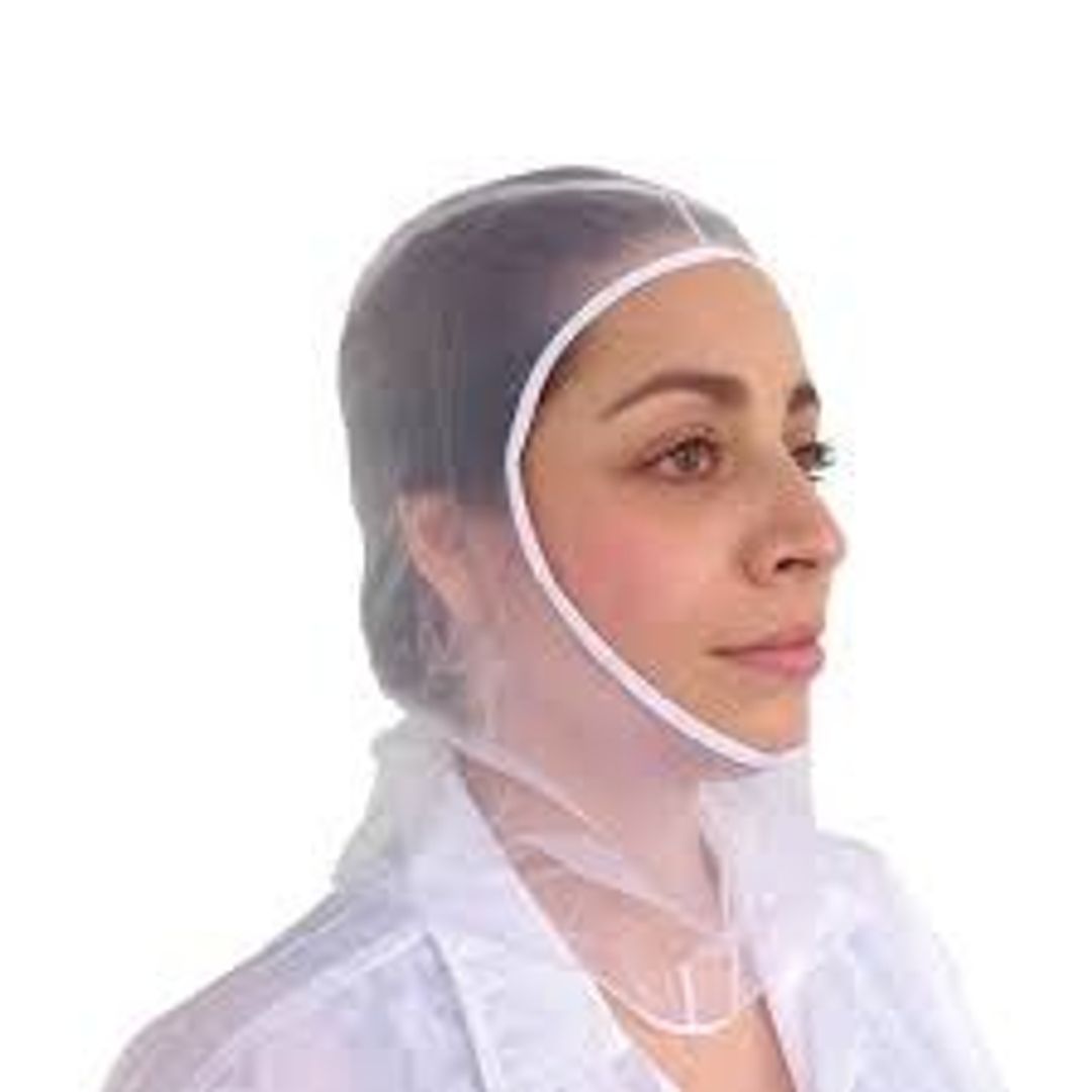     J. GORRO MONJA BLANCO PAQ X 6 UND TALLA UNICA 