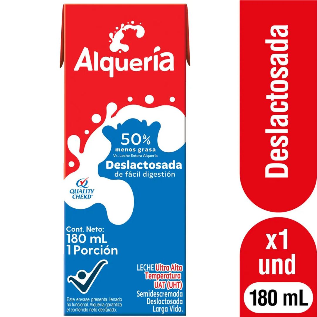 ALQUERIA DESLACTOSADA*180ML
