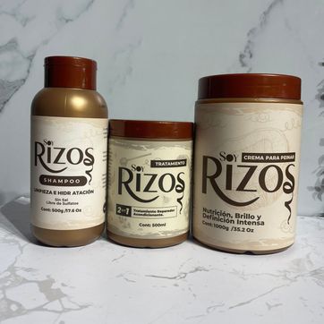 Imagen del producto Kit soy rizos x 1000 ml crema