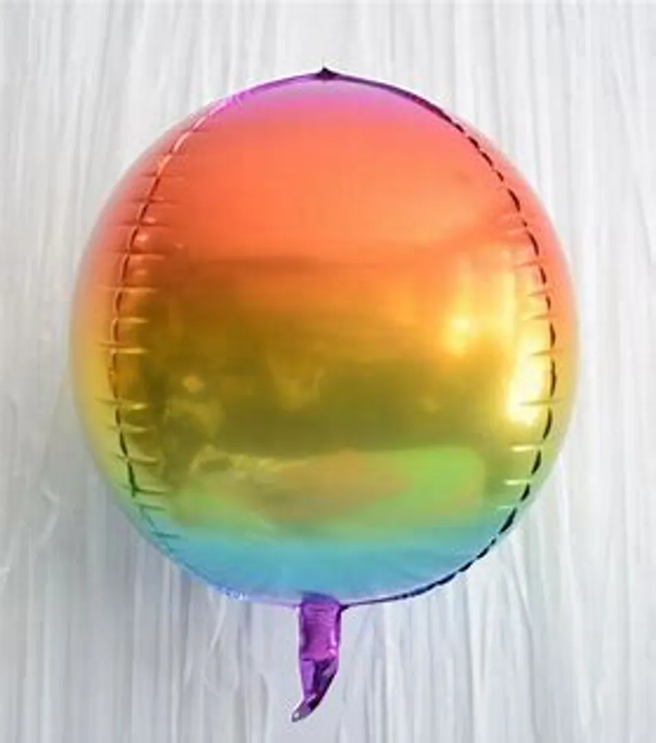 GLOBO FOIL ESFERA 20'