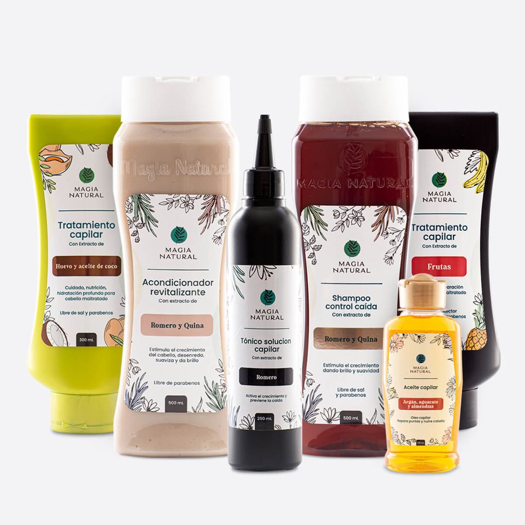 Kit completo Magia Natural 