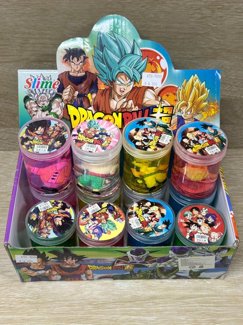 450 SLIME DE PERSONAJES