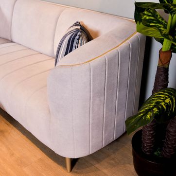 SALA ELE RUBY TAPIZ PLATA - imagen 3