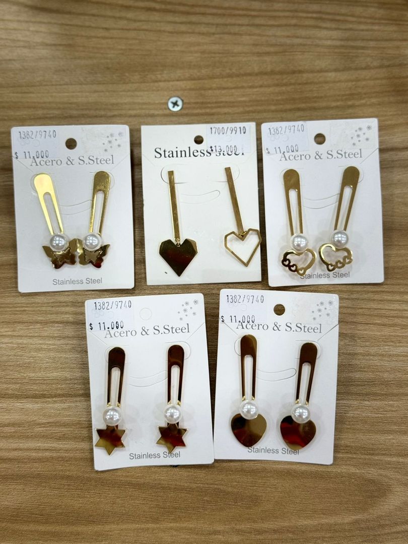 1382 ARETES EN ACERO