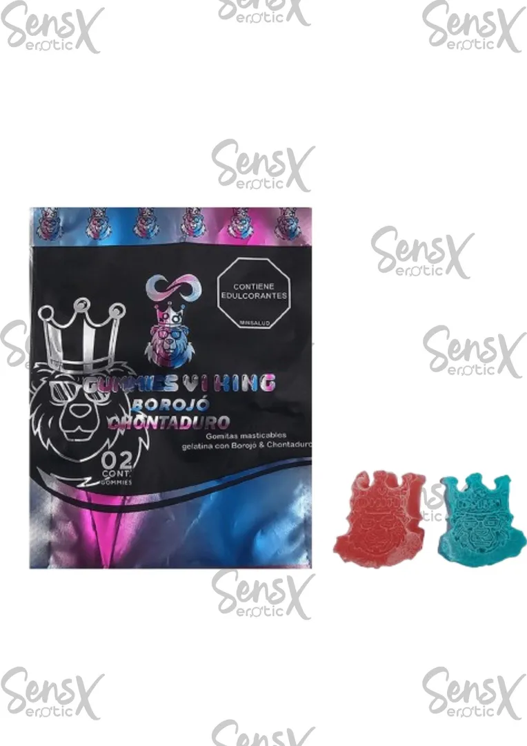 Gummies Vi King - Estimulación Natural para el Placer y el Deseo