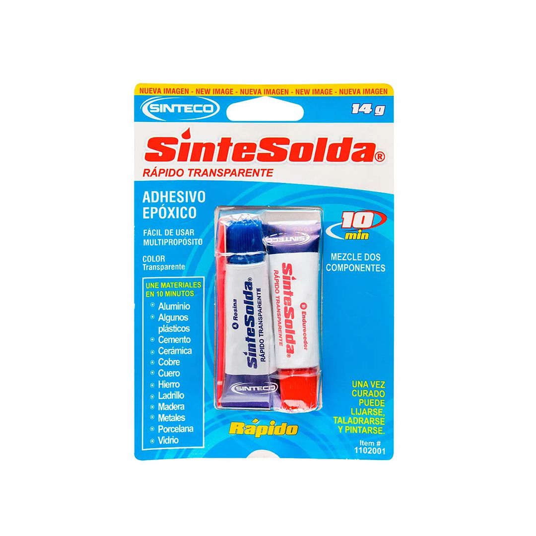 SINTESOLDA RAPIDO 14 G SINTECO