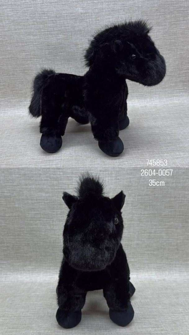 PELUCHE CABALLO 35 CM 