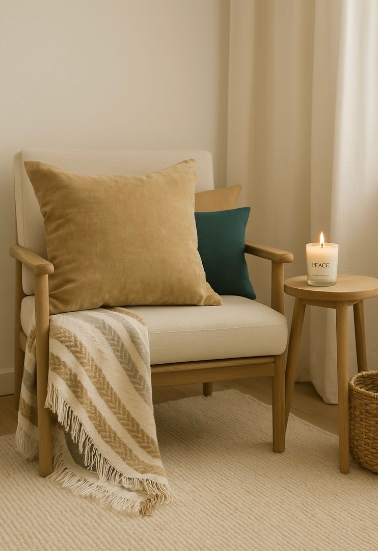 Almohadón Rustico  50x50