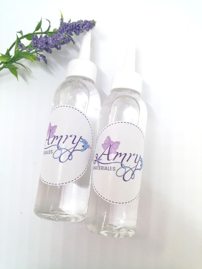 Silicona transparente líquida 120ml 