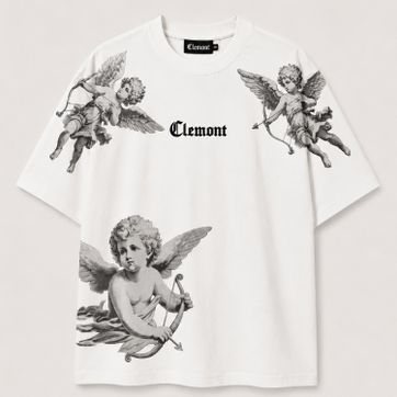 CAMISETA CLEMONT ESTAMPADO ANGELES - imagen 1