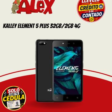 Imagen del producto Kalley Element 5 Plus 32GB/2GB 4G