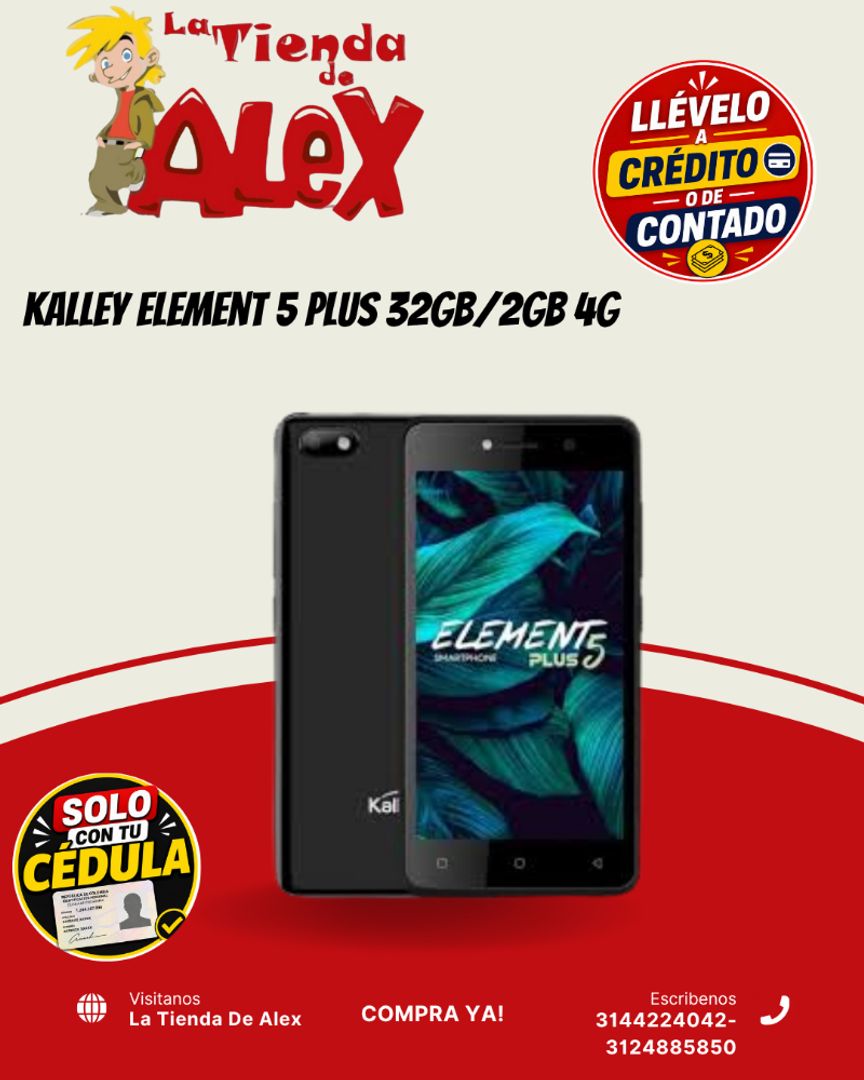 Kalley Element 5 Plus 32GB/2GB 4G