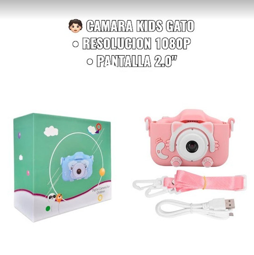 CAMARA KIDS GATO