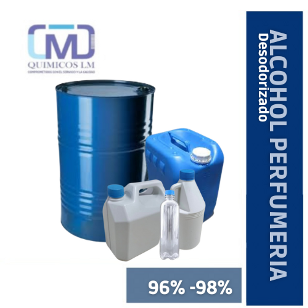 ALCOHOL DE PERFUMERIA DESODORIZADO
