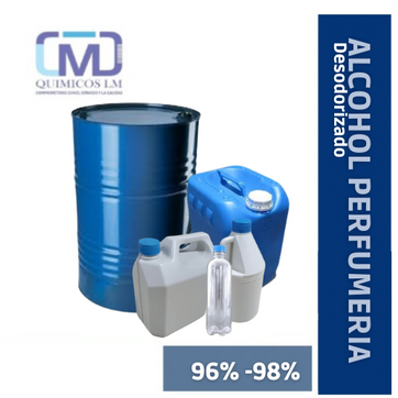 Imagen del producto ALCOHOL DE PERFUMERIA DESODORIZADO