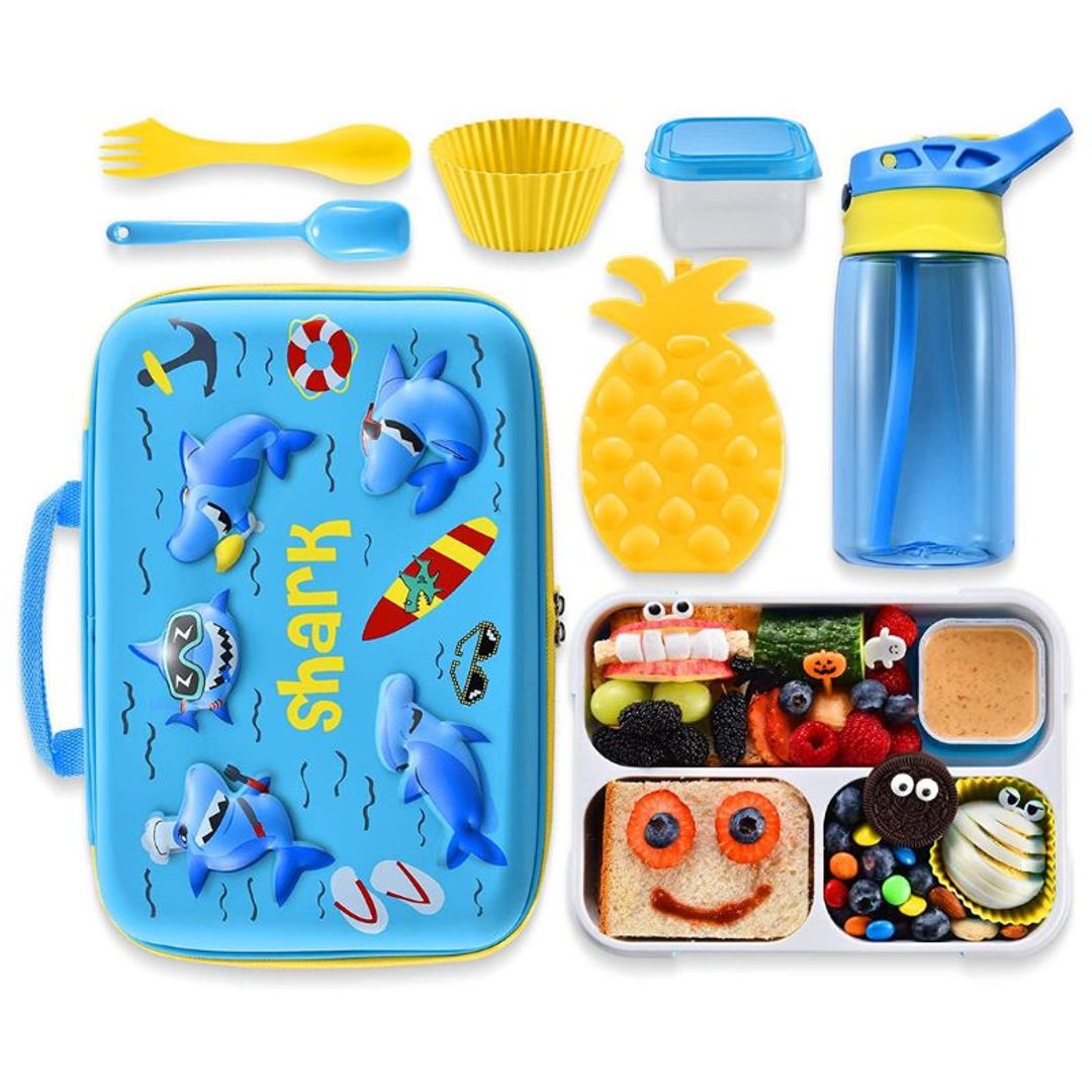 Set Lonchera + Accesorios Unicornio