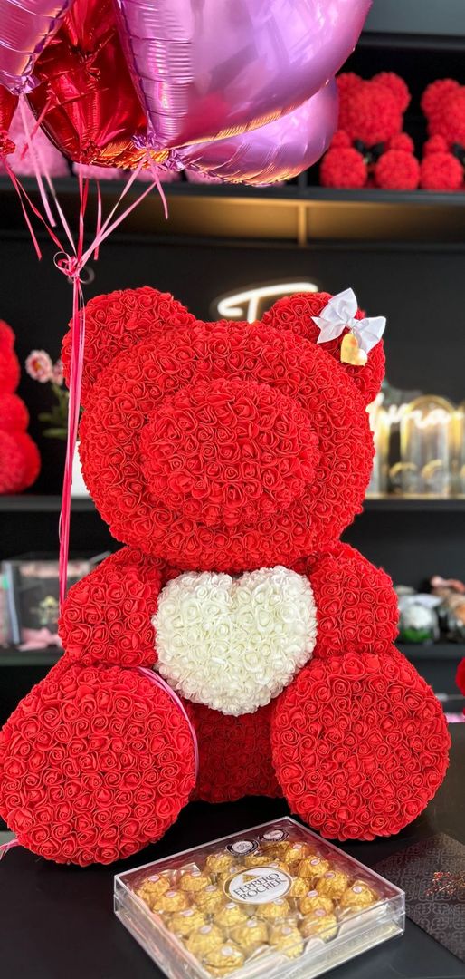 OSO EN FOAMY DE 70CM 