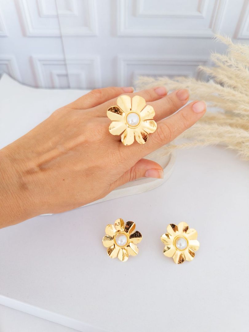 TOPO FLOR PERLA -ITIEL