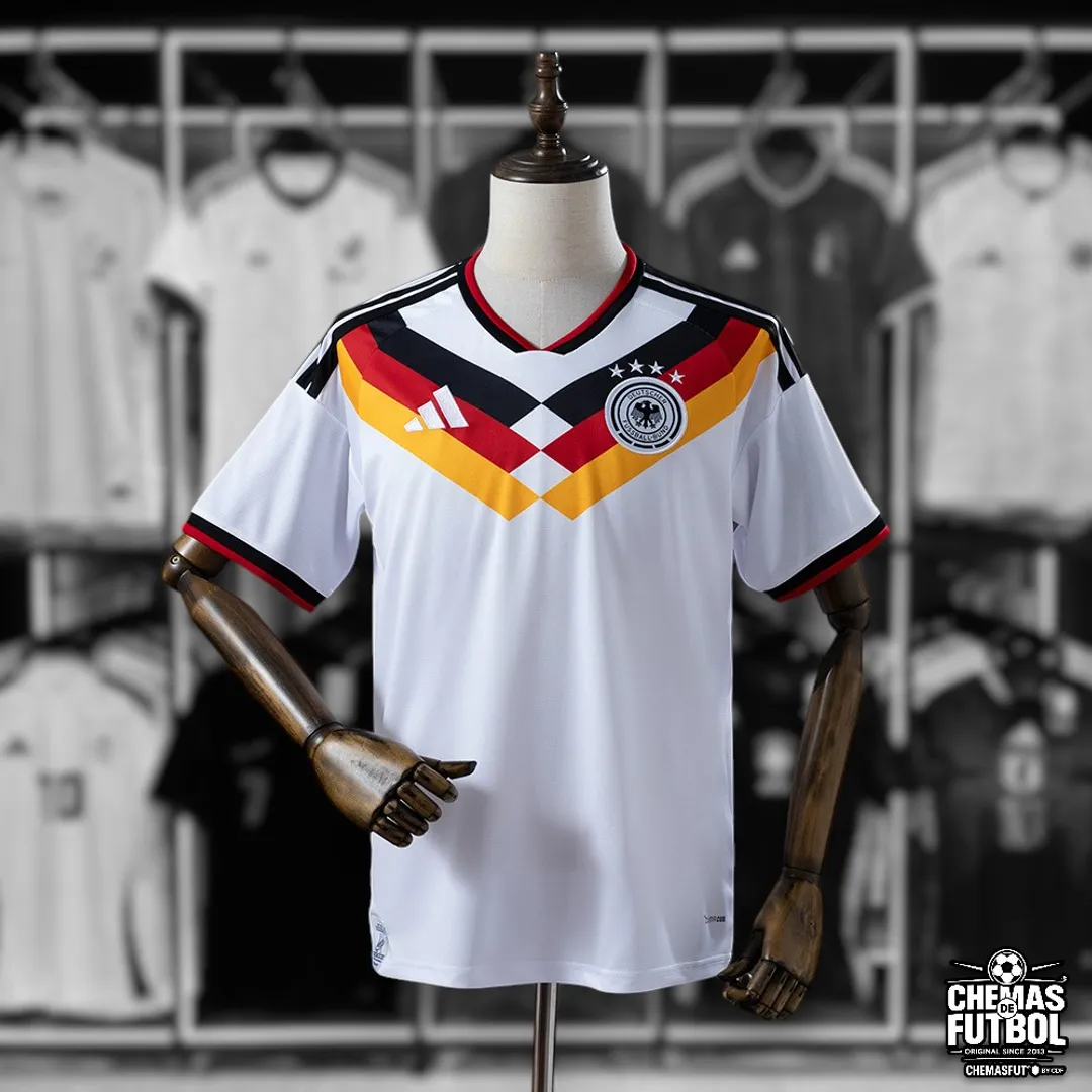 Alemania 2026 Casa - Visita FAN Hombre - Mujer | Solo por pedido