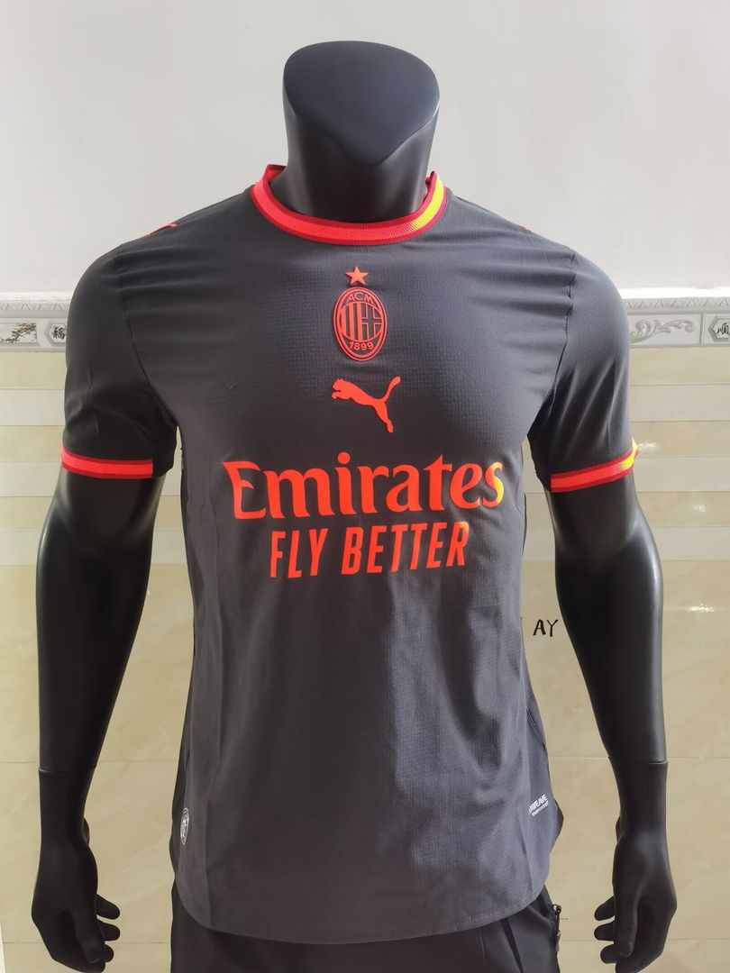 AC Milan 2026-27 Manga Corta Player