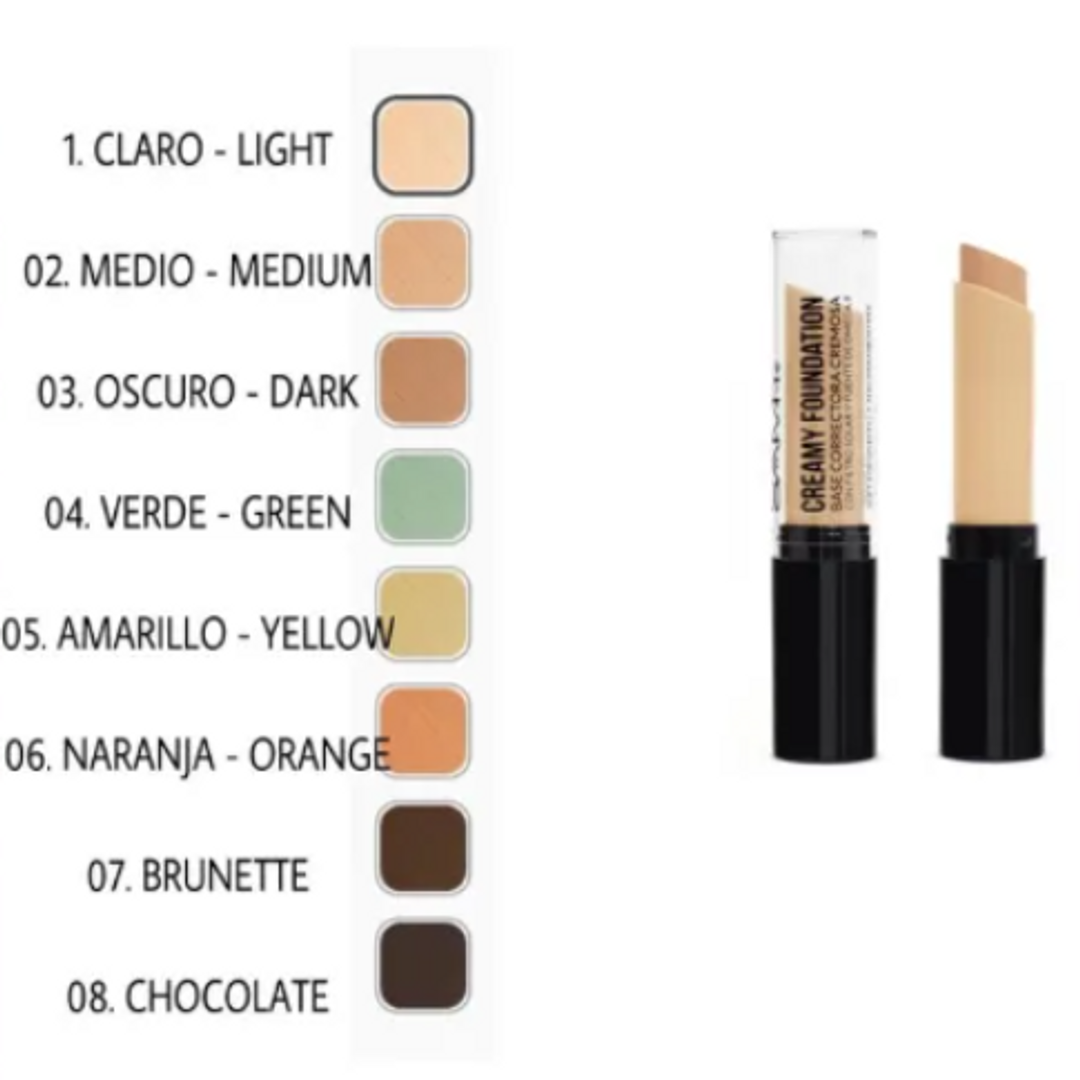CORRECTOR EN BARRA CREMOSO SAMY 