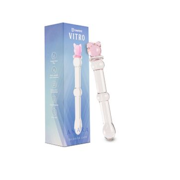Imagen del producto Dildo de Vidrio Amara 17 cm Camtoyz