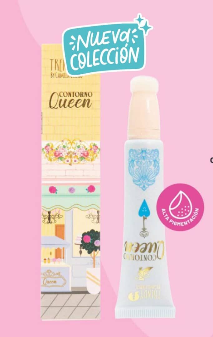 Contorno en Crema Queen trendy CQT1981