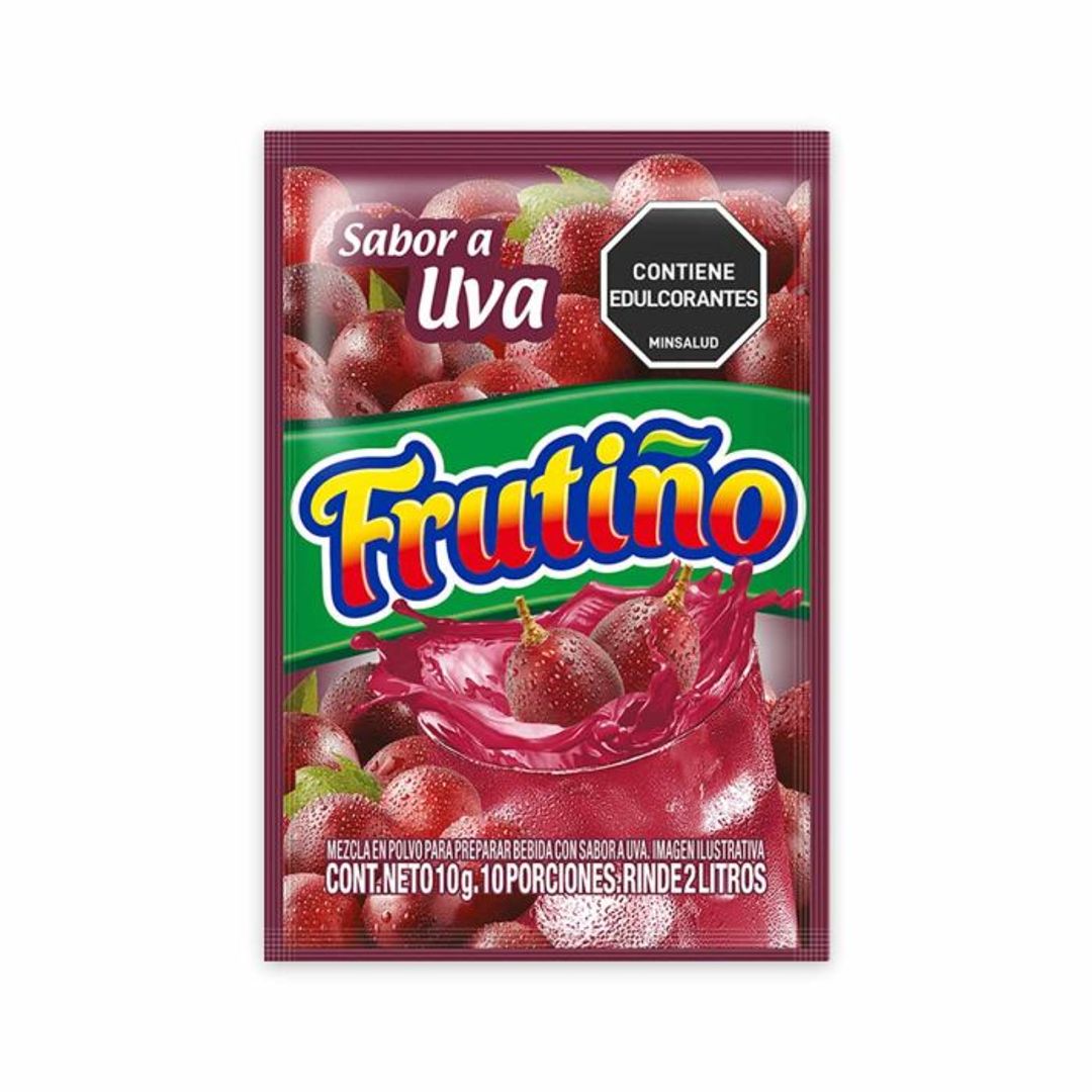FRUTIÑO UVA*10G*2L