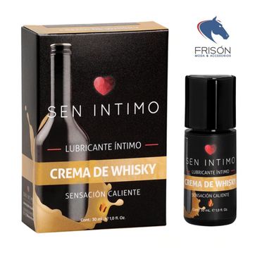 Imagen del producto Lubricante Íntimo Crema de Whisky 