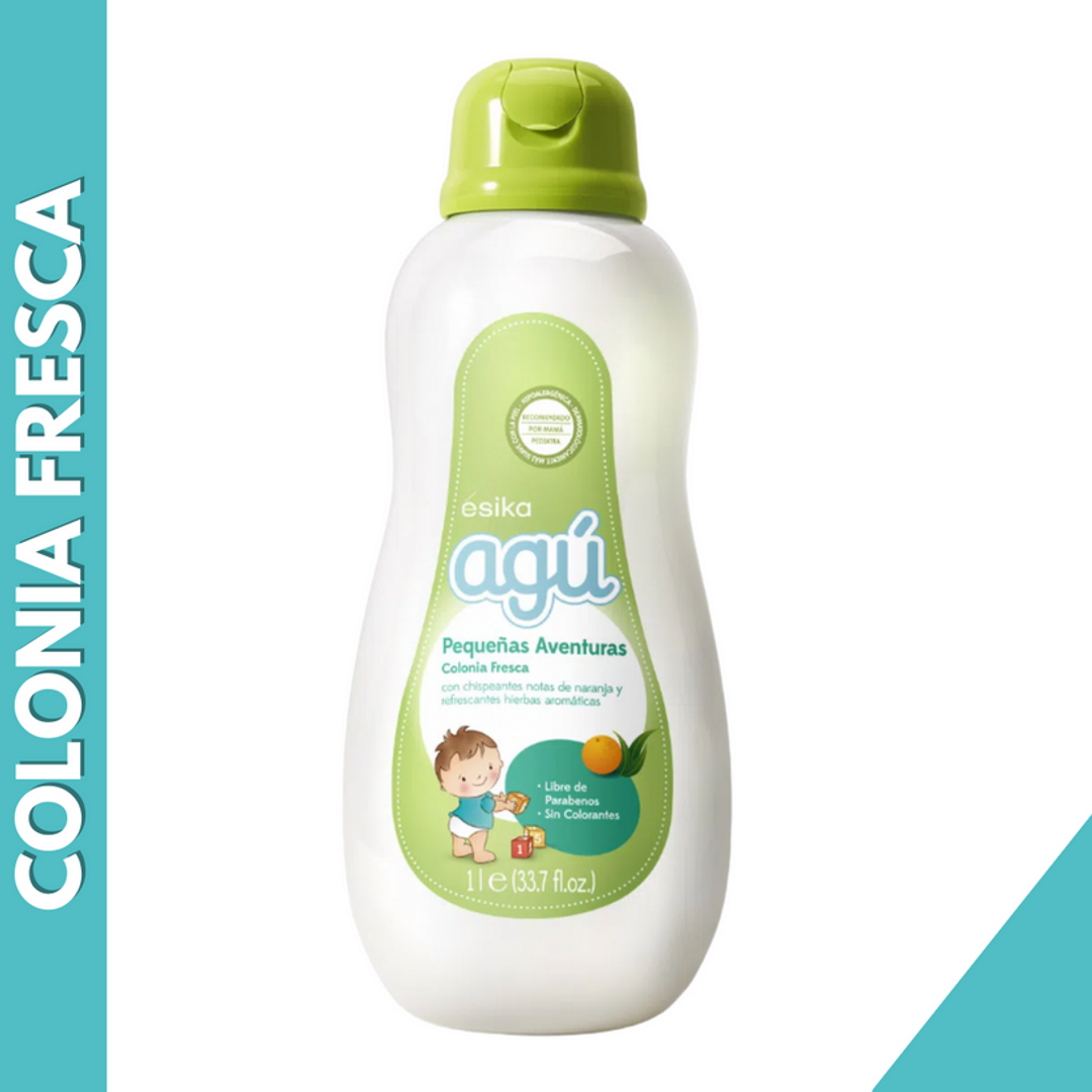 COLONIA AGU AROMA REFRESCANTE