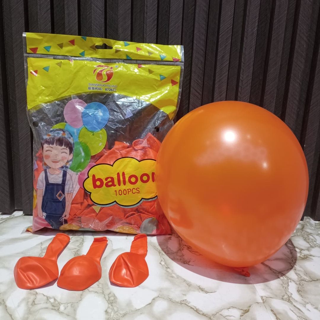 GLOBO R12 NARANJA SATIN