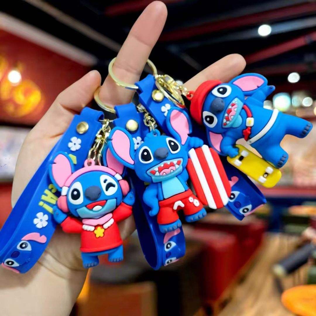 Llaveros Stitch 