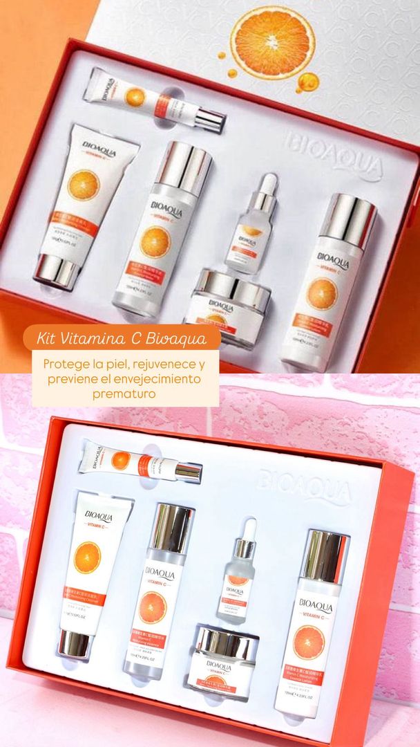 Kit Skincare Bioaqua