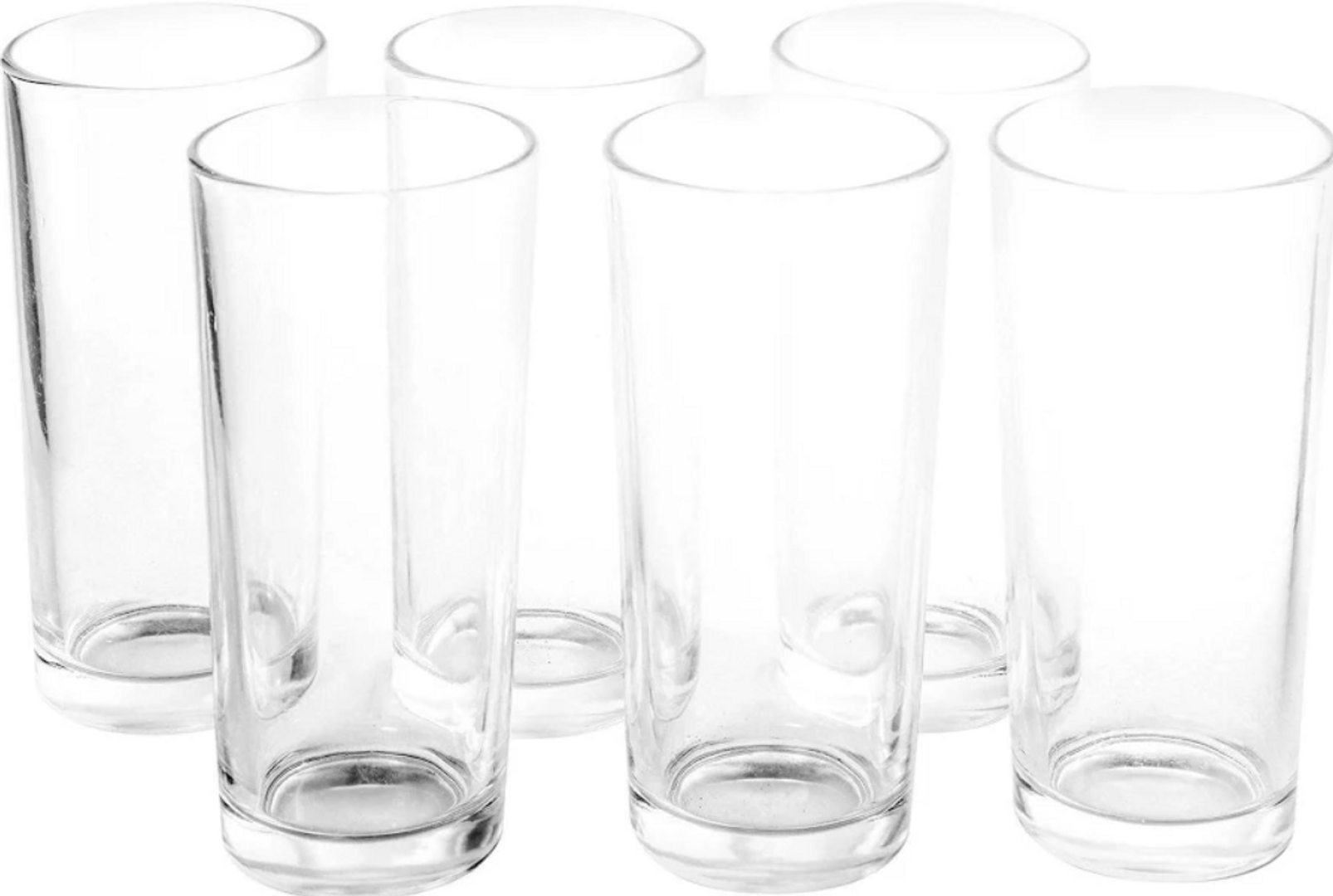 SET DE VASOS Y TASAS VIDRIO