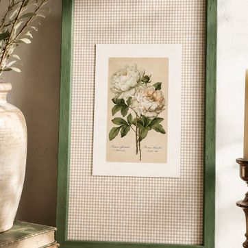 Cuadro Vichy Flowers 2 - imagen 1